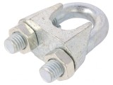 Clema prindere cablu oțel 22mm