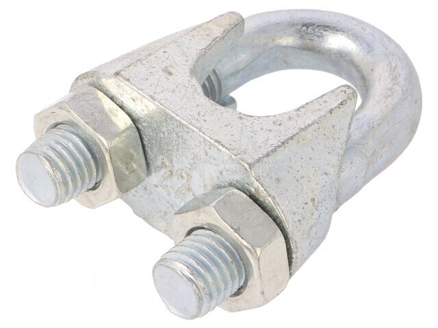 Clema prindere cablu oțel 22mm