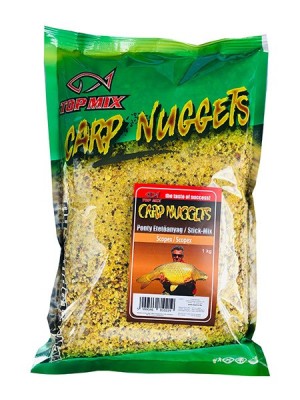 Top Mix - Seminte macinate Carp Nuggets - Scopex 1Kg foto