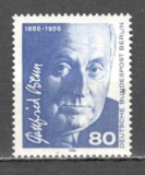 Germania Berlin.1986 100 ani nastere G.Benn-poet SB.832