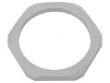Piuliţă Poliamidă Gri M63 8mm Cheie 75mm
