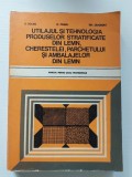 Utilajul si tehnologia fabricarii cherestelei, produselor stratificate si aglomerate din lemn, V. Tocan - D. Pivaru - Gh. Zavoianu