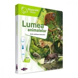 Carte interactiva, Raspundel Istetel, Lumea animalelor