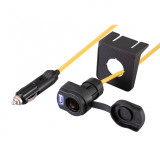 Cumpara ieftin Incarcator prelungitor auto, USB 12V, 3.6m, Somogyi