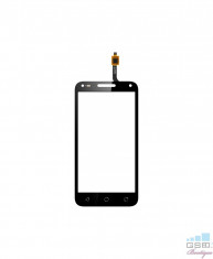 Touchscreen Alcatel U5 OT-4047 Negru foto