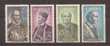 Spania 1966 - Personalități, MNH, Nestampilat
