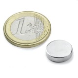 Magnet neodim disc &Oslash;12&amp;#215;4 mm, putere 3 kg, N38