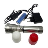 Lanterna Profesionala pentru vanatoare FOXMAG24, 5W 5000 LM cu acumulator