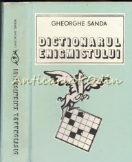Dictionarul Enigmistului - Gheorghe Sanda foto
