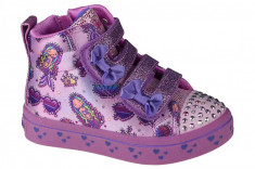 Pantofi pentru adida?i Skechers Twi-Lites Mermaid Gems 20223N-PKMT Roz foto