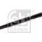 FEBI BILSTEIN 46288 Articulatie axiala, cap de bara