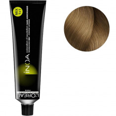 Inoa Vopsea de par permanenta fara amoniac 8.31 Light Golden Ash Blonde foto