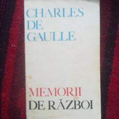 a5b Memorii de razboi - Charles de Gaulle