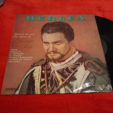 VINIL NICOLAE HERLEA-ARII DIN OPERE DE VERDI ECE0794 DISC STARE FB