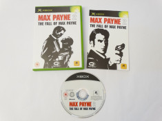 Joc Xbox Classic - Max Payne 2 The Fall of Max Payne foto