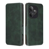 Husa 360&Atilde;&sbquo;&Acirc;&deg; Realme GT 6 Techsuit Safe Wallet Plus, verde
