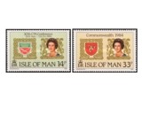Isle of Man 1984 - steme, serie neuzata
