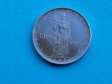 100 Lire 1965 Vatican-UNC-RAR