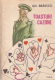 Carte Gh. Braescu - Toasturi cazone, Editura FACLA, 312 pagini, 1985, 13x20 cm, Brosata, Limba romana