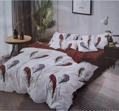 Lenjerie finet 6 piese, 2 persoane, casa pucioasa