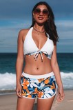 Eross costum baie Tropical Leaf M