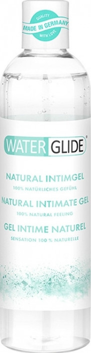 Lubrifiant Waterglide Natural Intimate Gel 300 ml