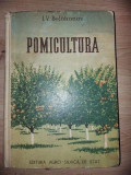 Carte Tehnica Pomicultura - I. V. Belohonov, Editura Agro-Silvica de Stat, 1953, 464 pagini