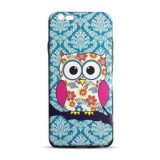 HUSA SILICON TRENDY OWL SAMSUNG A320 GALAXY A3 (2017)