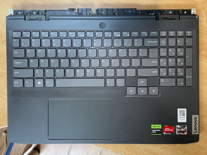 Tastatura palmrest pentru Lenovo LOQ SN21F36159 PT5SYXBG-USE