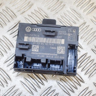Modul de control ușă st&amp;acirc;nga față AUDI Q5 8R 2010 OEM: 8K0959792N | 10043179 foto