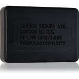 Carbon Theory Charcoal &amp; Tea Tree Oil săpun solid pentru curățare pentru netezirea pielii 100 g