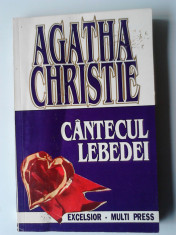 Cantecul lebedei - Agatha Christie (5+1)r foto