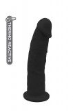 Dildo Realistic Dream Toys, Negru, 19 cm