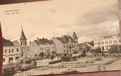 Carte postala Gheorghieni foto