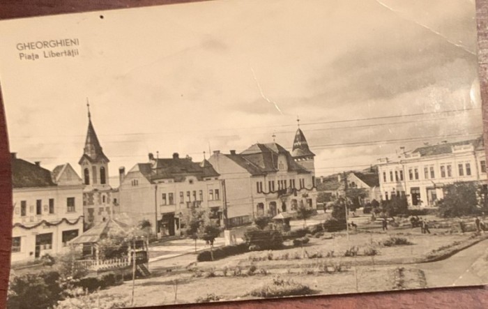 Carte postala Gheorghieni