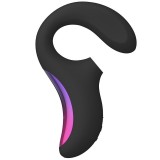 Lelo-Enigma Masajer Sonic cu Stimulare Dublă, Silicon