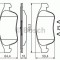 Set placute frana,frana disc RENAULT MEGANE III Cupe (DZ0/1) (2008 - 2016) BOSCH 0 986 494 441