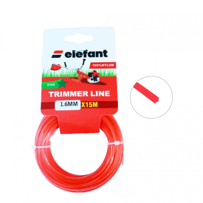 FIR TAMBUR (STEA) 1.6mm x 15m, Elefant Innovative ReliableTools