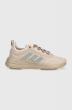 Adidas pantofi de alergat Fukasa Run culoarea bej