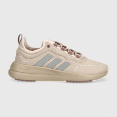 adidas pantofi de alergat Fukasa Run culoarea bej