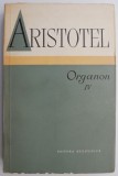 Organon IV Aristotel carte cartonata filosofie anticariat