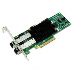 Adaptor HBA IBM EMULEX Lpe12002 DP 8Gbps SFP Full Hight + 2 module SFP+ 8GBps foto