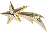 Ornament de brad MagicHome cometa aurie 23 cm pentru Craciun