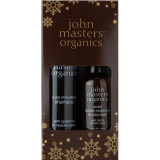 John Masters Organics Spearmint &amp; Meadowsweet Scalp Duo set cadou (pentru un scalp sanatos)