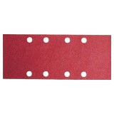 Bosch C430 - Foaie abraziva dreptunghi 230x93 mm 8 gauri granulatie 80 10 buc