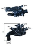 MAHLE TM 46 105 termostat,lichid racire