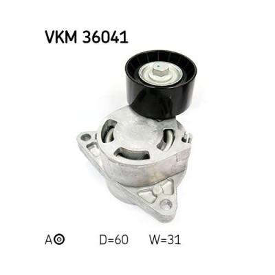 SKF rola intinzator, curea transmisie foto