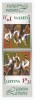|Lituania, pereche tete-beche, Europa CEPT, 1998, MNH, Nestampilat