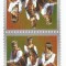 |Lituania, pereche tete-beche, Europa CEPT, 1998, MNH