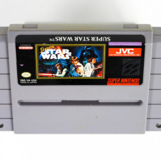 Joc retro SNS-V4-USA SUPER STAR WARS (JVC) Super Nintendo SNES